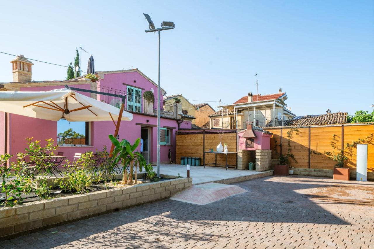L'Organetto, Luxury B&B Lido di Fermo Exteriör bild