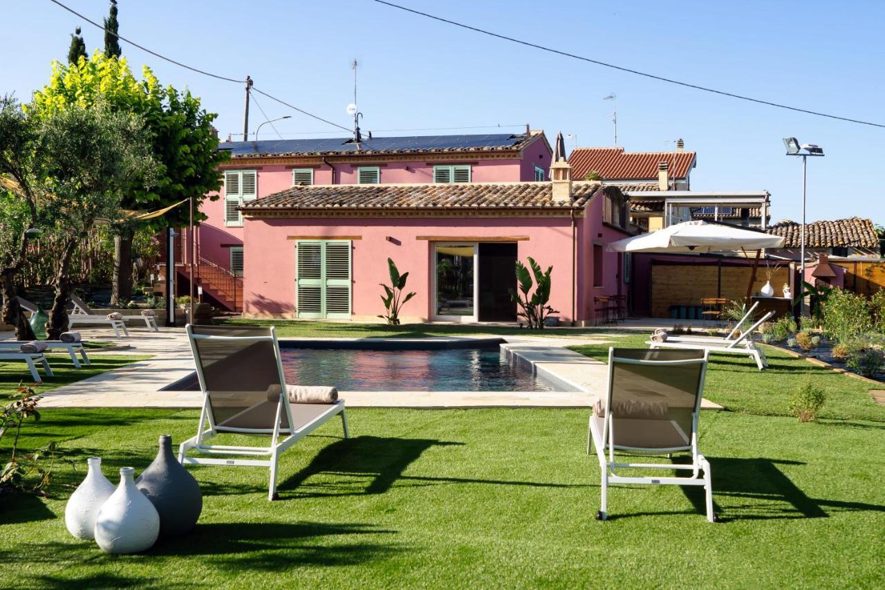 L'Organetto, Luxury B&B Lido di Fermo Exteriör bild