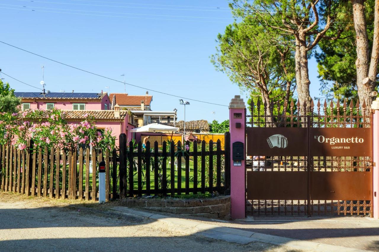 L'Organetto, Luxury B&B Lido di Fermo Exteriör bild