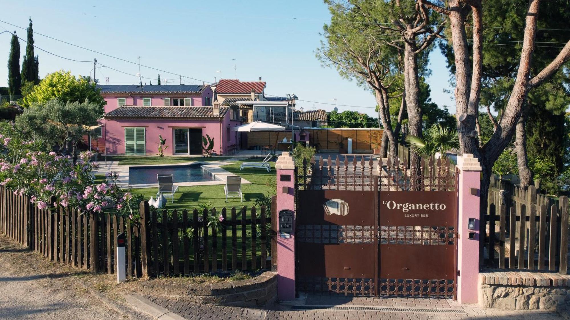 L'Organetto, Luxury B&B Lido di Fermo Exteriör bild