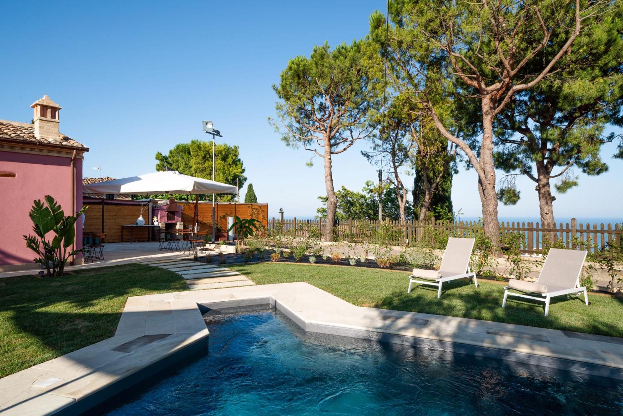 L'Organetto, Luxury B&B Lido di Fermo Exteriör bild