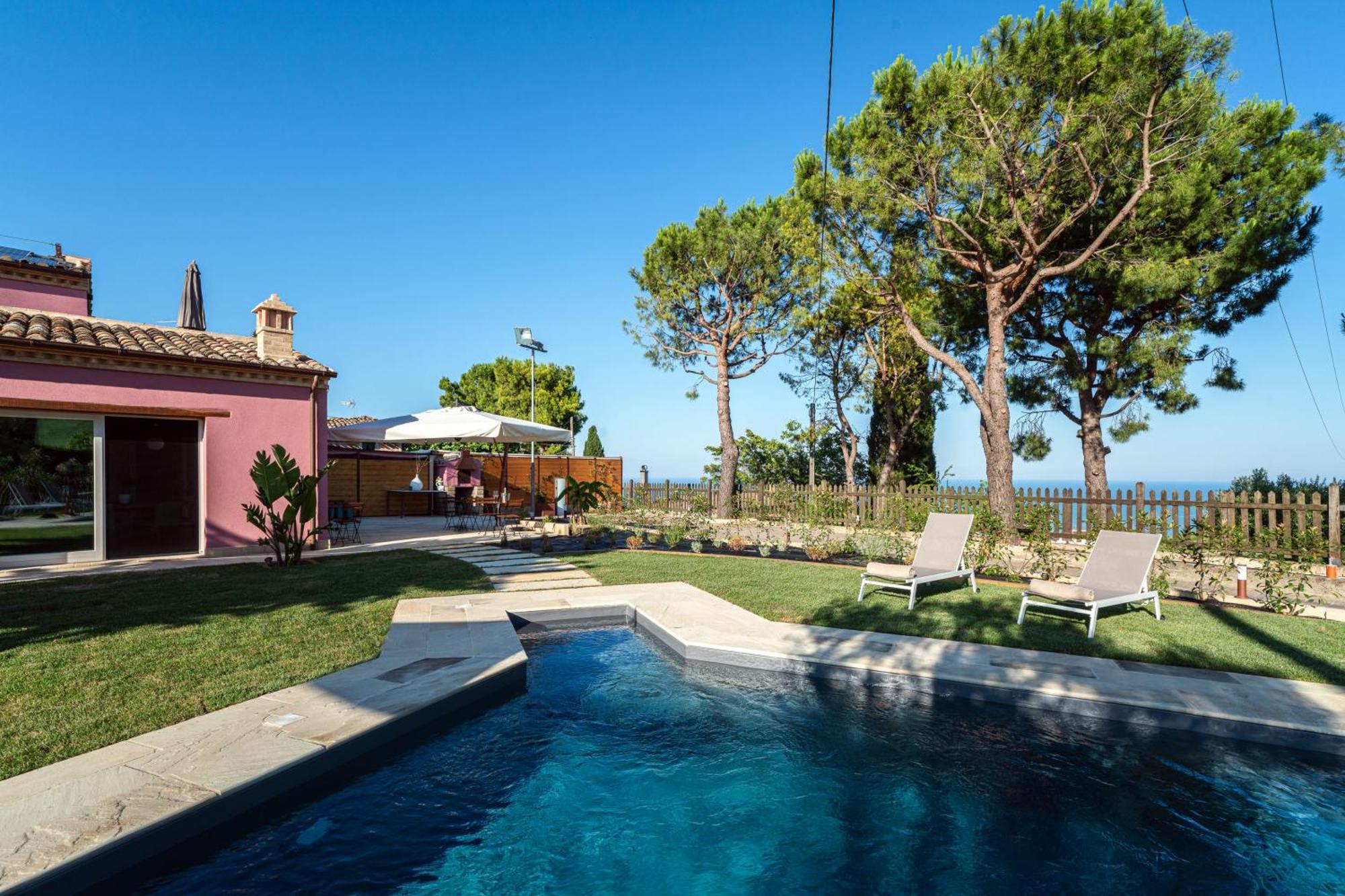 L'Organetto, Luxury B&B Lido di Fermo Exteriör bild