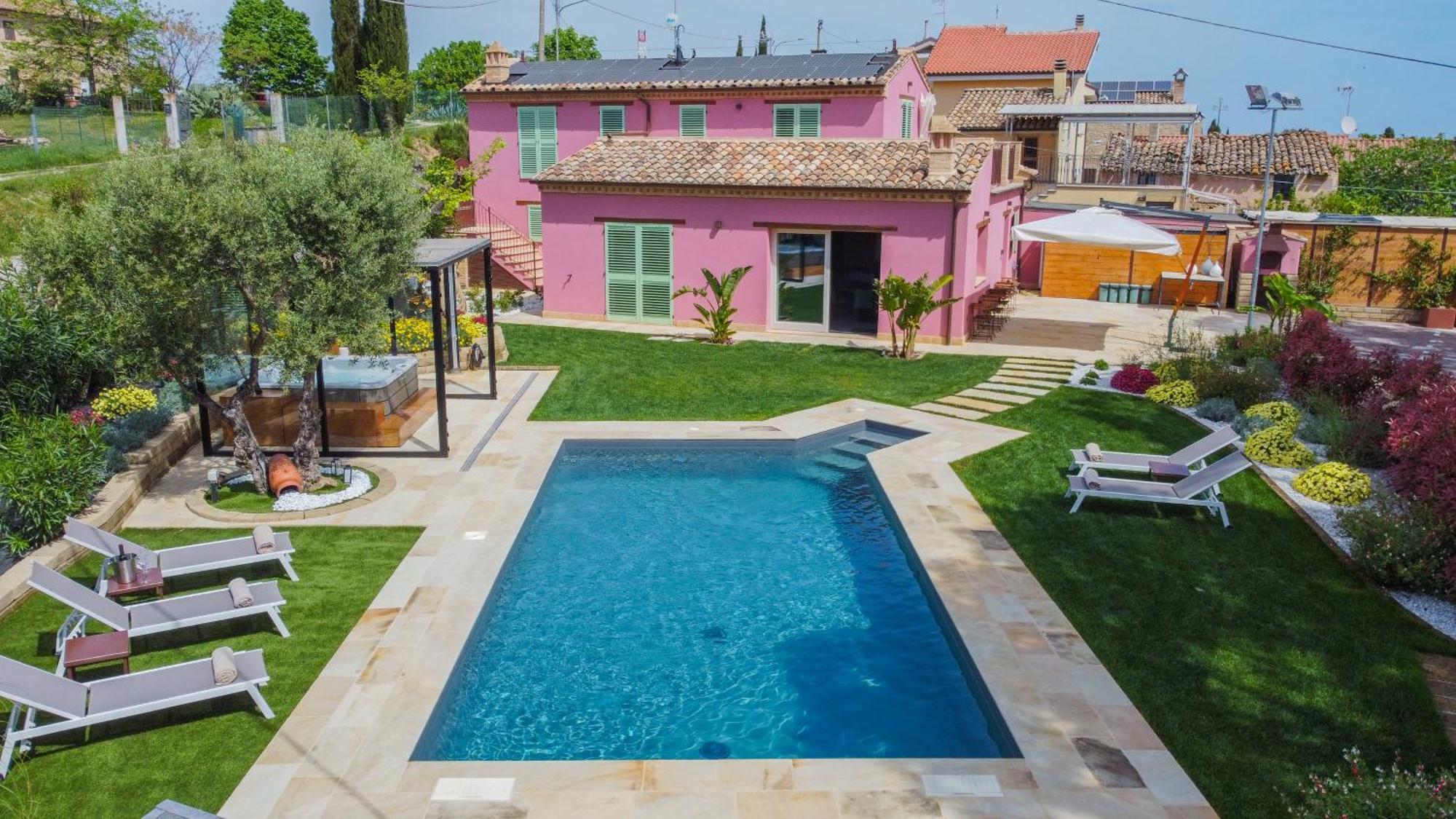 L'Organetto, Luxury B&B Lido di Fermo Exteriör bild
