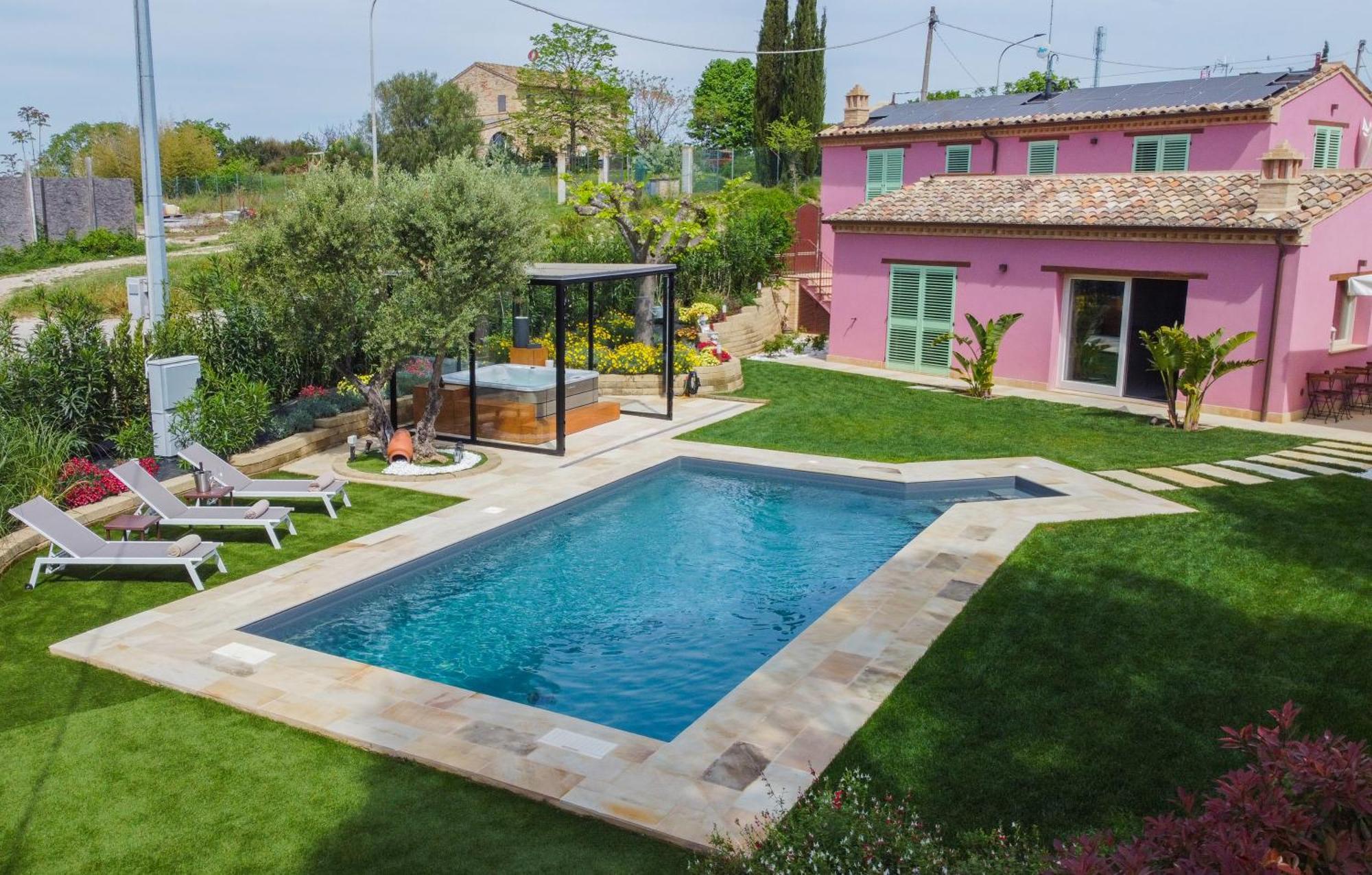 L'Organetto, Luxury B&B Lido di Fermo Exteriör bild