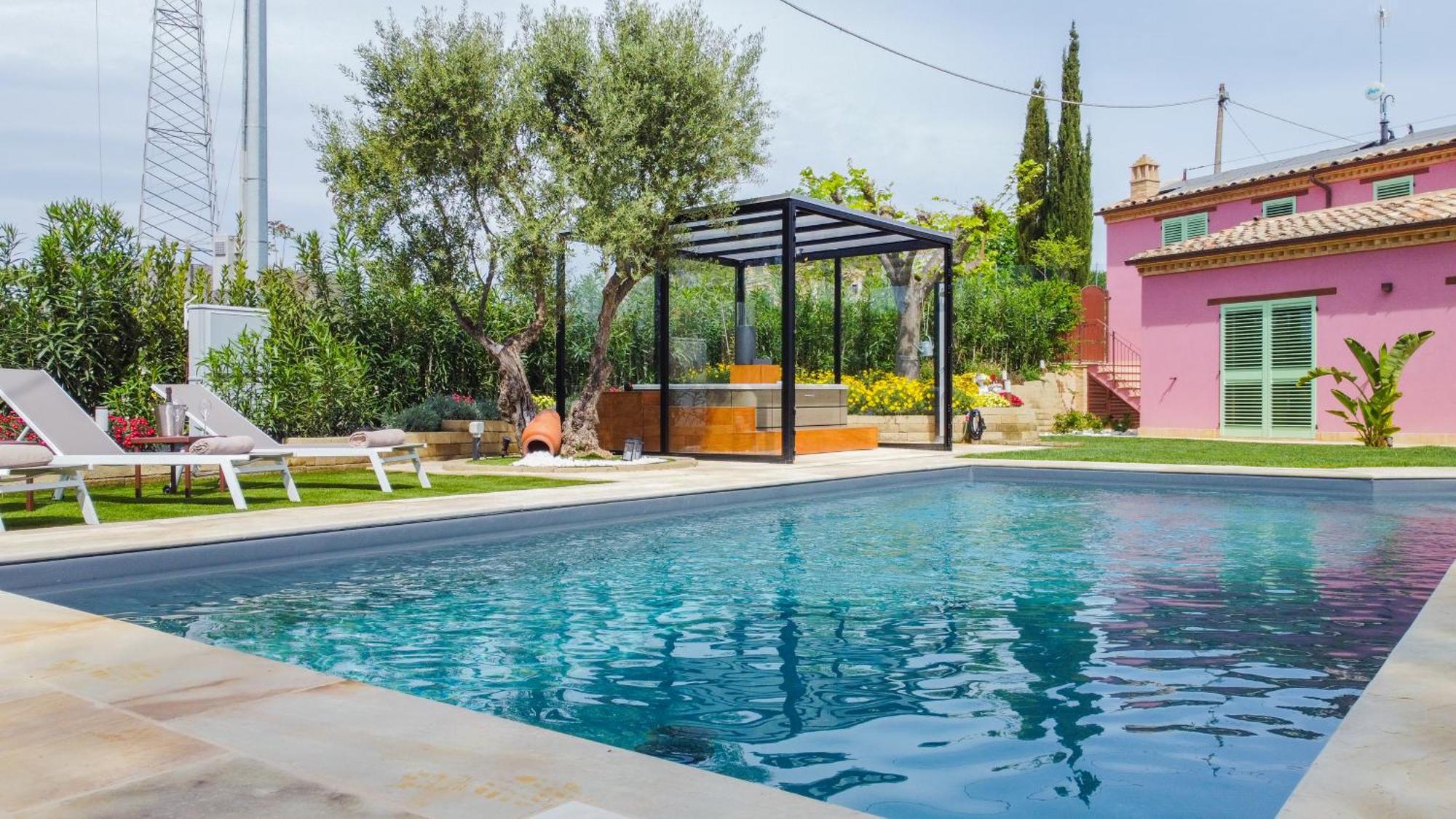 L'Organetto, Luxury B&B Lido di Fermo Exteriör bild